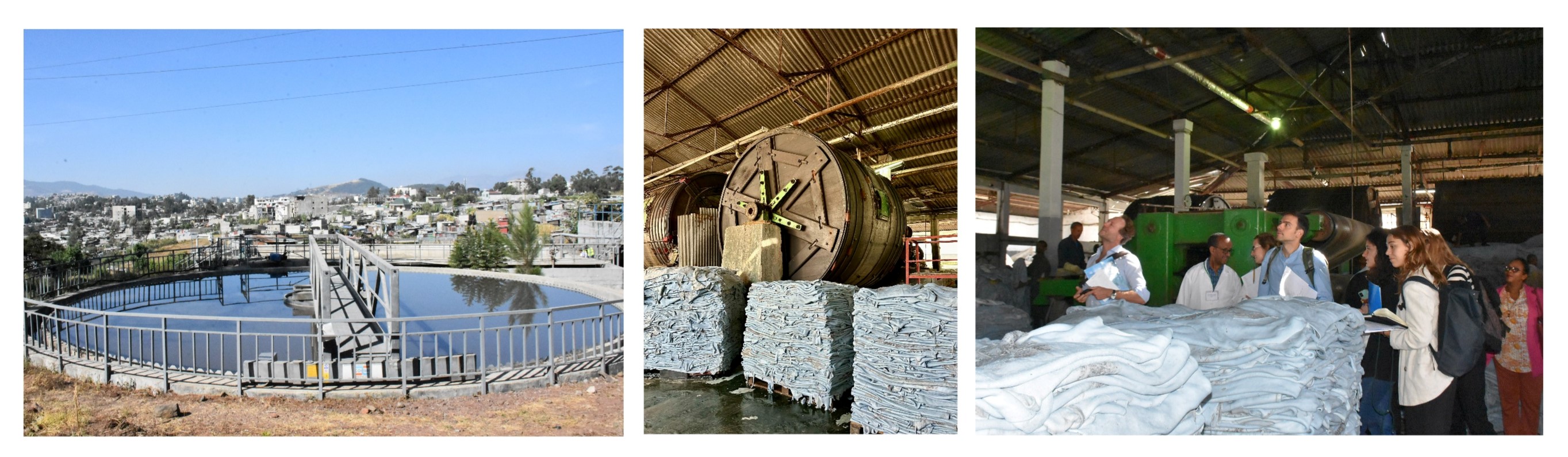 Visit to the Awash tannery in Addis Ababa ©EUTF 
