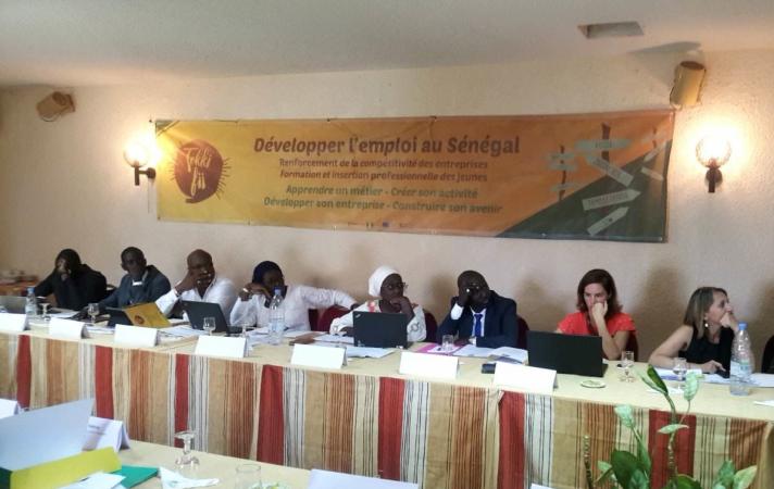 Développer l'emploi au Sénégal - 2ème Comité de Pilotage