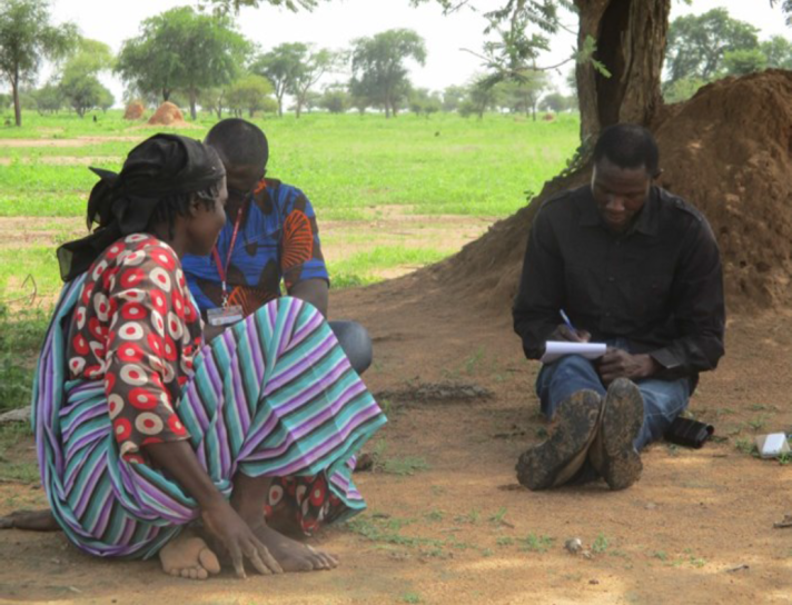ntretien avec une productrice de Gassiré, Sila ntretien avec une productrice de Gassiré, Sila