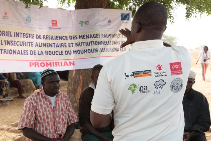 Travailler ensemble: Consortium LRRD au Burkina Faso pour mieux servir les populations