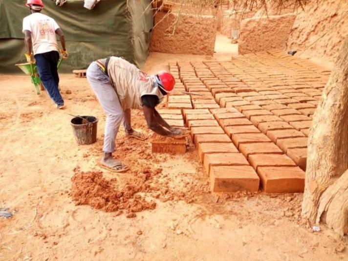 Projet d’intégration économique et sociale des jeunes : Emploi pour le patrimoine d’Agadez