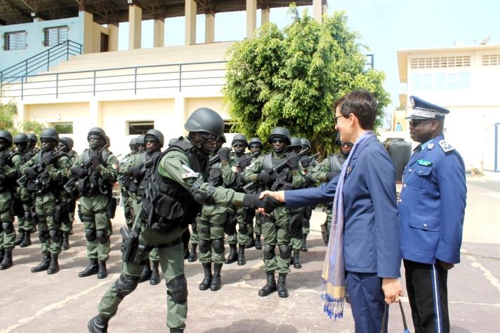 Sénégal : des véhicules et des équipements pour renforcer le GARSI