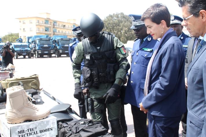 Sénégal : des véhicules et des équipements pour renforcer le GARSI