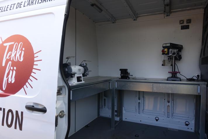 Six unités mobiles de formation partent à la rencontre des jeunes dans le sud du Sénégal