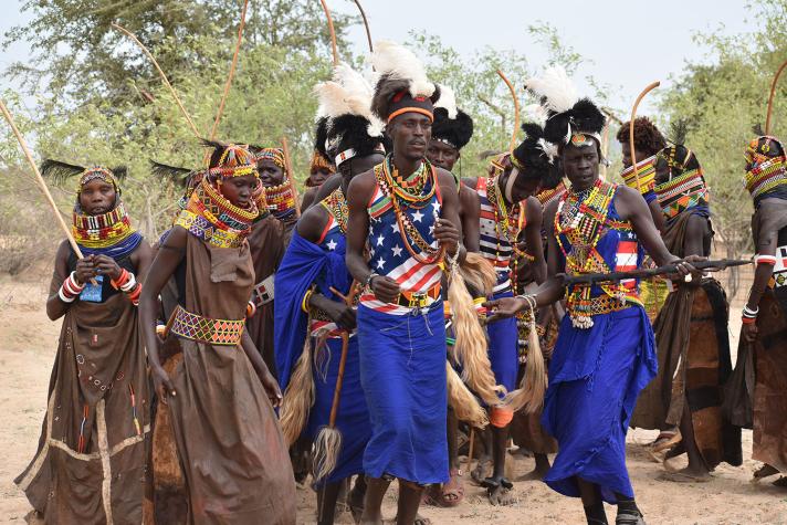 Pact's Selam Ekisil project supported the annual Tobong’u Lore cultural festival in Lodwar, Turkana, to help foster peace, prosperity and local development in the border region, which historically has been beset by conflict and insecurity.