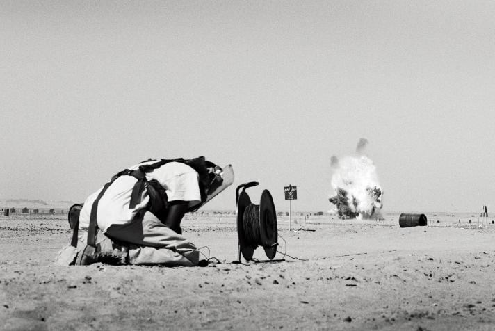 Des drones pour repérer les mines : une avancée majeure pour le déminage humanitaire Des drones pour repérer les mines : une avancée majeure pour le déminage humanitaire