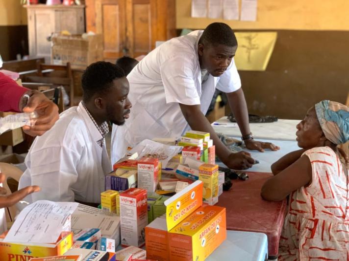 Offering medical screening to communities in Ghana: an inspiring initiative that could be replicated in the context of the Covid-19 pandemic