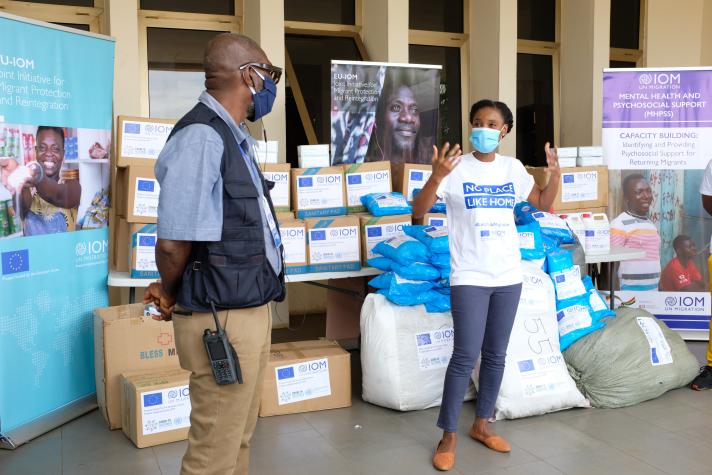 Accra - In Ghana, as part of the national COVID-19 response, the Government has stepped up its efforts to evacuate hundreds of Ghanaians stranded in various countries across the globe including West Africa. To allow for safe returns amid the pandemic, the