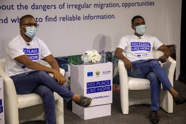 “No Place Like Home” Nationwide Campaign on Safe Migration Launched in Ghana