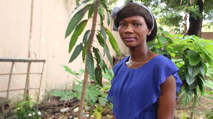 Upon returning home to The Gambia from Libya in 2017, Fatou experienced some challenges, including negative perceptions from people around her.