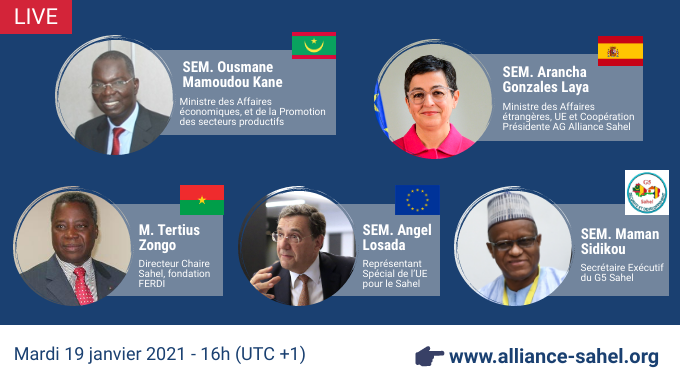 3 ans de l’Alliance Sahel : Réalisations, défis et perspectives