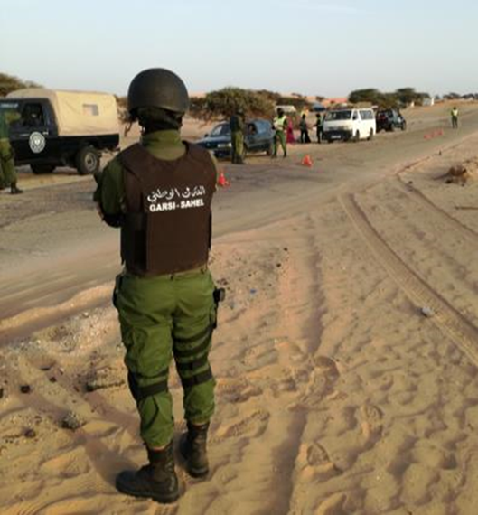 Groupes d’Action Rapide - Surveillance et d’Intervention au Sahel