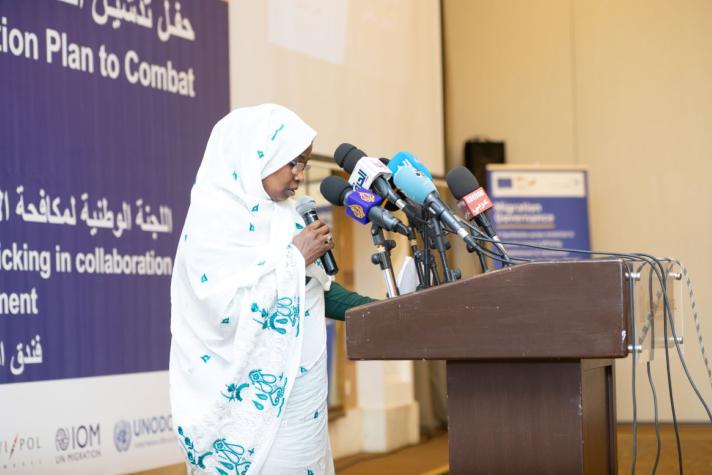 Opening speech of Siham Osman, Undersecretary Ministry of Justice and Head of NCCT committee