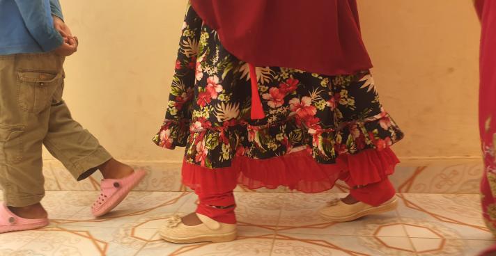 In the Hargeisa Safe House supported by the project In the Hargeisa Safe House supported by the project