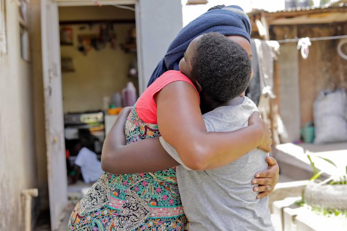 Often, the child´s best interest is to be reunited with the families, sometimes it is to find safety in a youth home. ©GIZ/ Mazin Al Rasheed