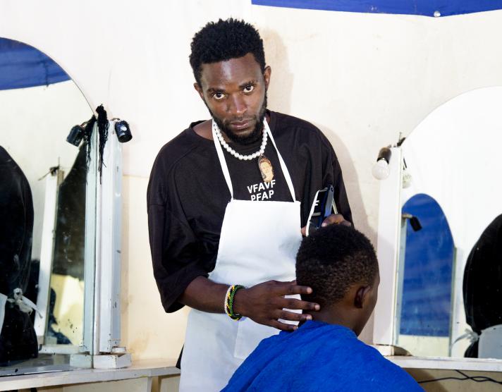 Ngarukiye Dieu Merci © GIZ (2023). Photo by Adalbert Niyobugingo/TT Communications.   