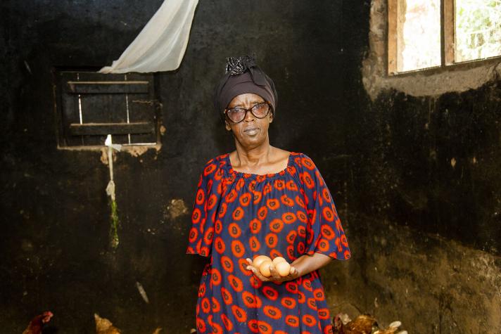 Mukayisinga Sezibera Dionyse   © GIZ (2023). Photo by Adalbert Niyobugingo/TT Communications