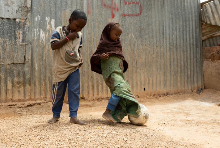 Amidst Challenges, Children Find Joy in Play – Eastern Garowe ©SavetheChildren 