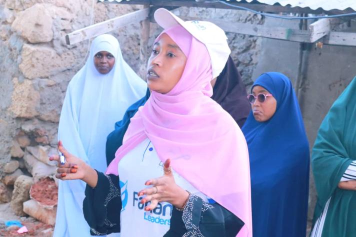 Muna Mohamed Abdi ©Elman Peace