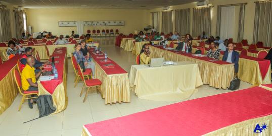 Dialogue crucial sur la réintégration et l'intégration : réfugiés et rapatriés au cœur des discussions.©ReDSS-GL. Photo credit ATSA Creative.