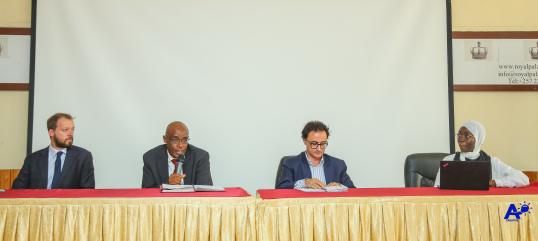 Panel de discussion ©ReDSS-GL. Photo credit ATSA Creative.