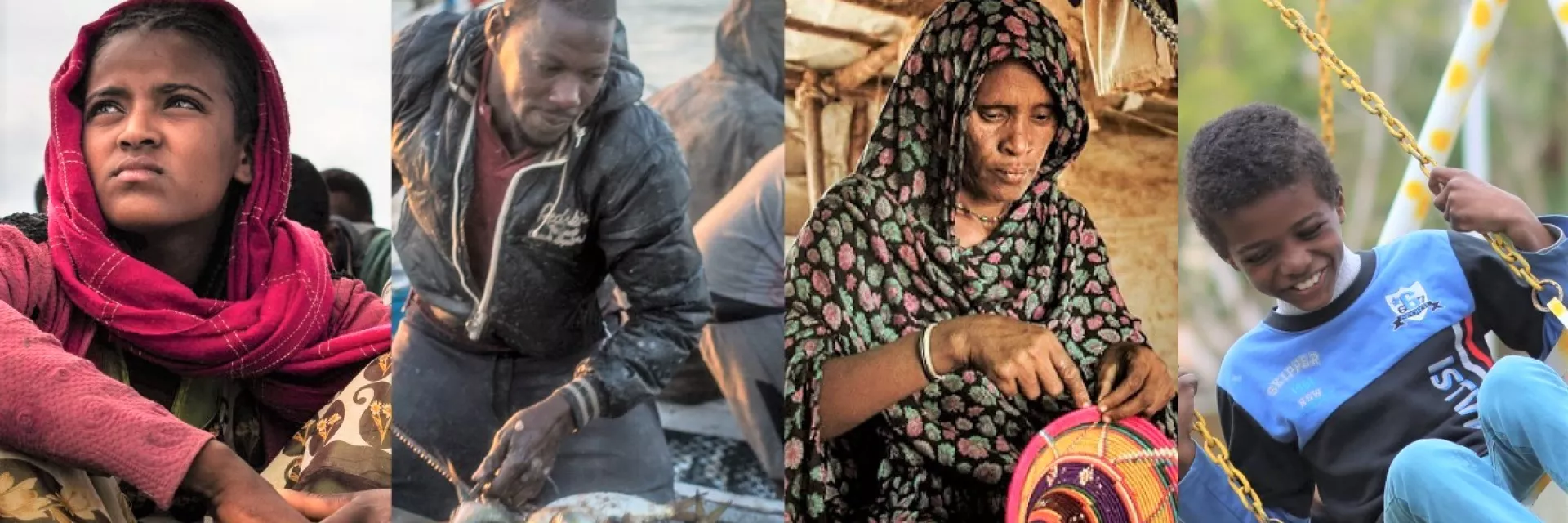 Virtual exhibition banner