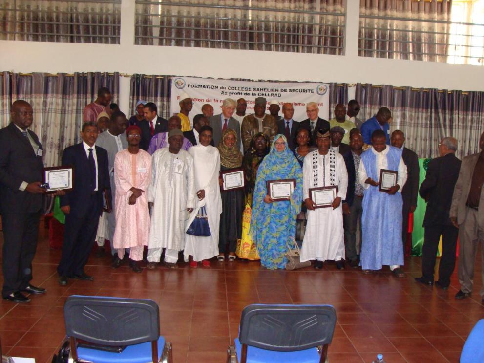 SAH - Appui au G5 pour la sécurité au Sahel