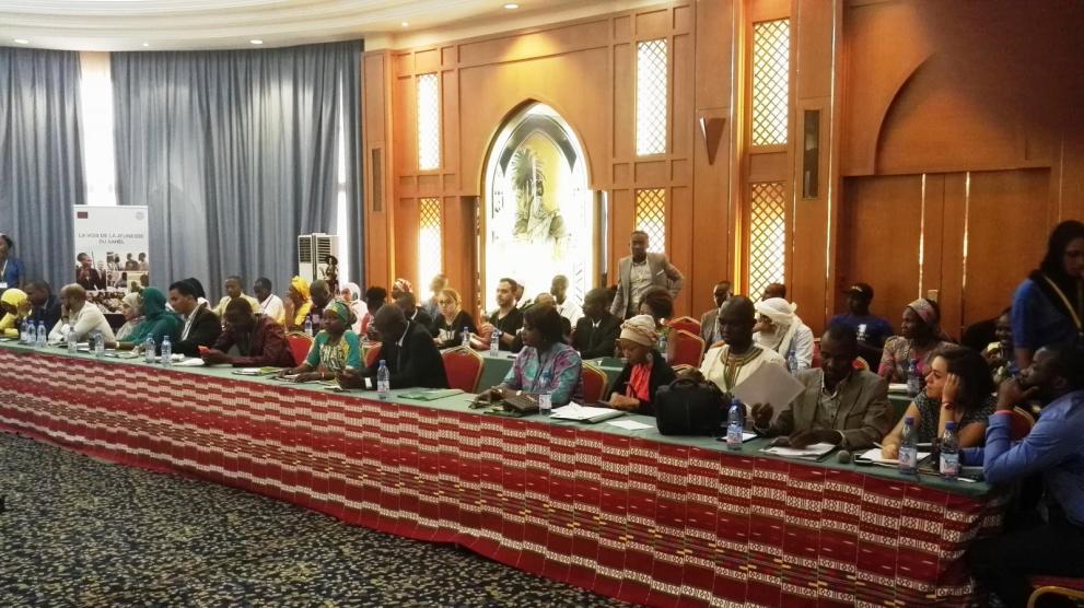 Voix de la jeunesse du Sahel- Rencontre de Bamako