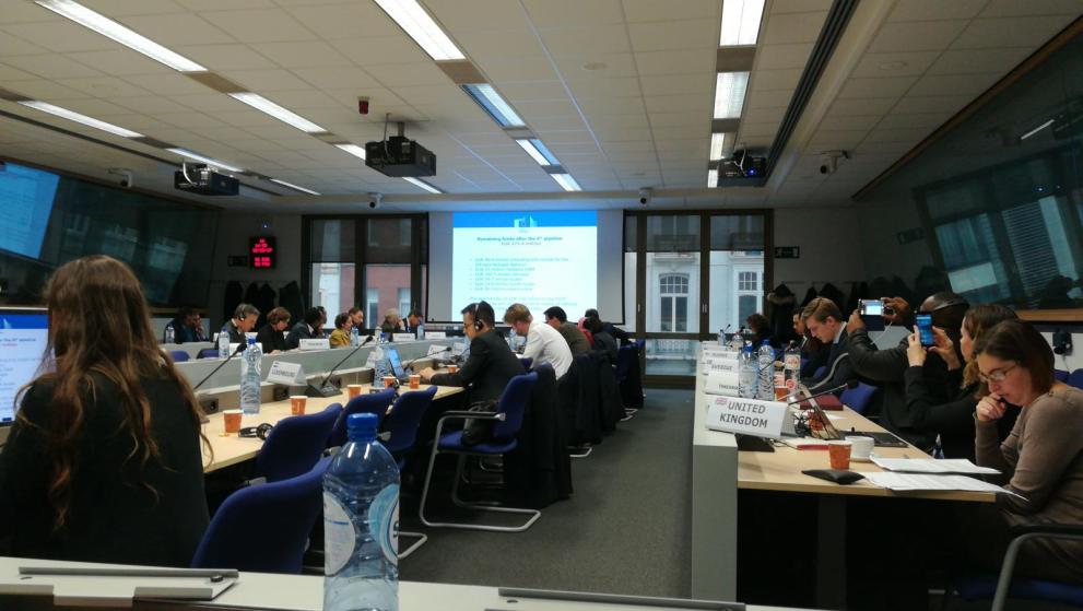 5th Operational Committee - Horn of Africa Region - 12 December 2017