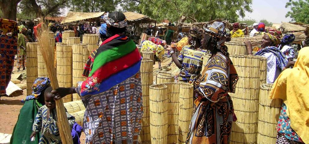 Femmes Peuls à Gorom Gorom au Burkina