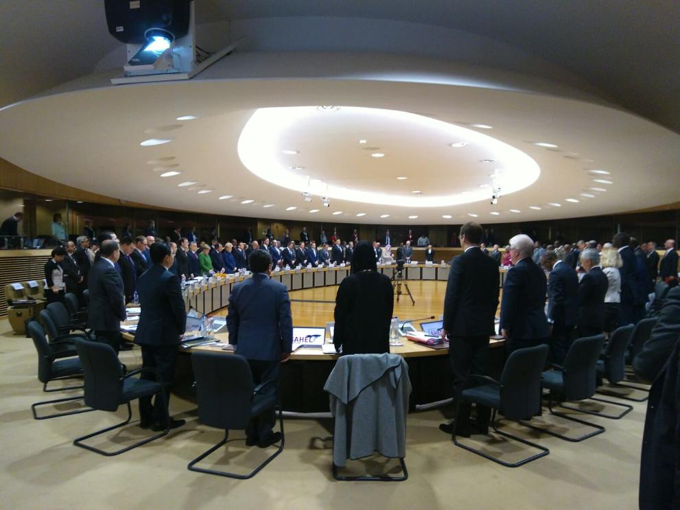 International High Level Conference on the Sahel - 23 February 2018