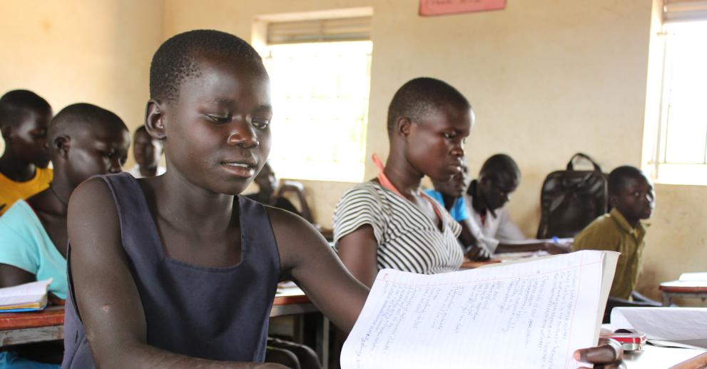 HOA-UG-South Sudanese Refugee