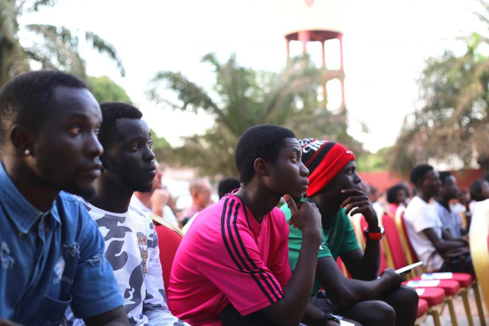 Lancement de l'Initiative conjointe UE-OIM en Guinée Bissau