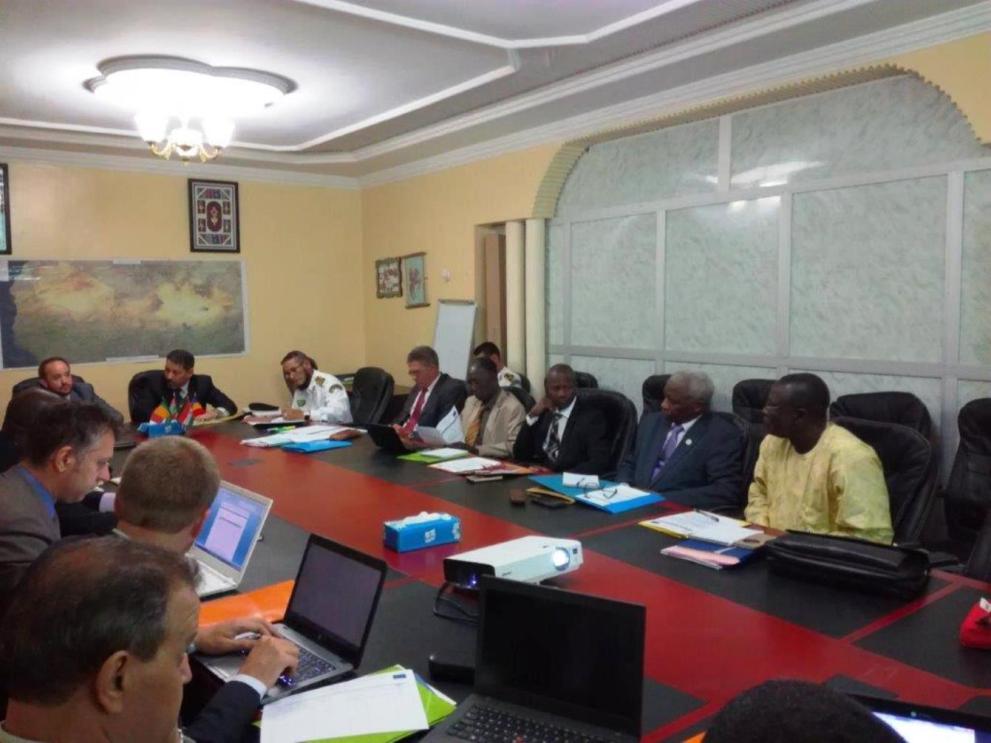 Appui à la coopération régionale des pays du G5 Sahel et au Collège Sahélien de Sécurité