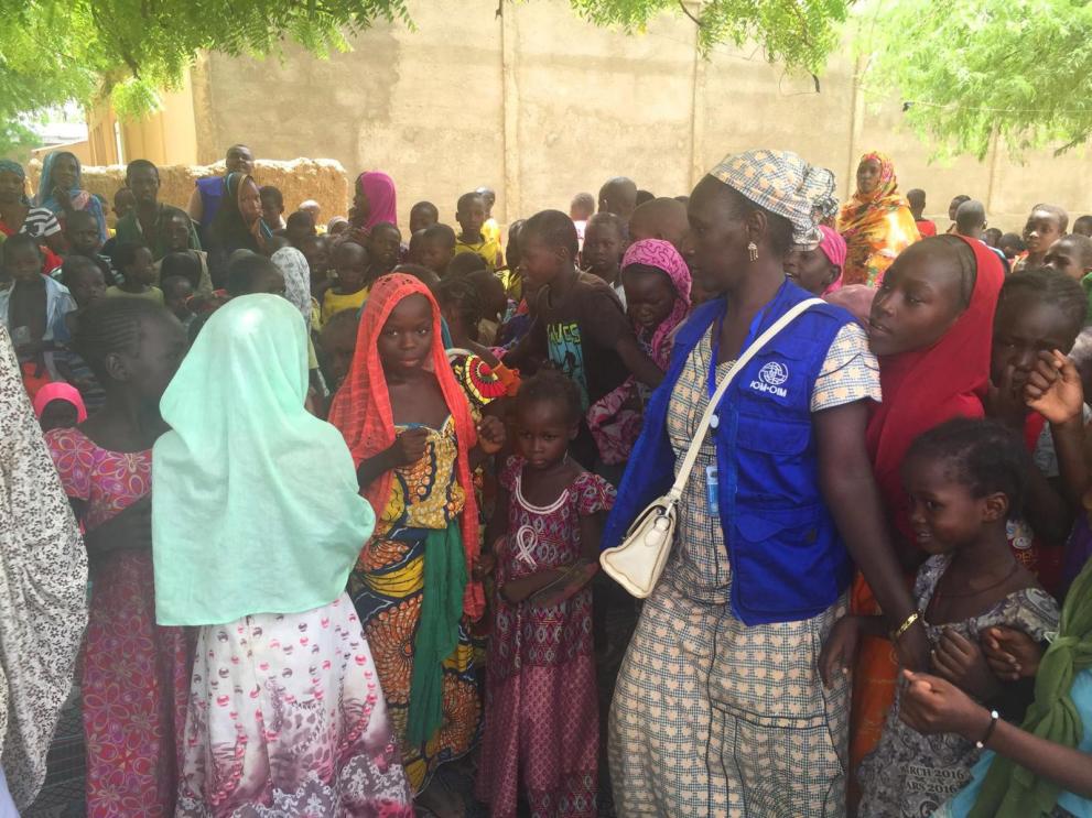 Initiative conjointe EU-OIM au Cameroun