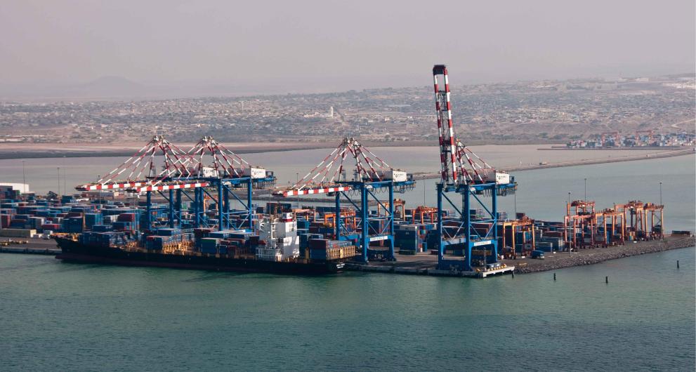 HOA-Djibouti-Port
