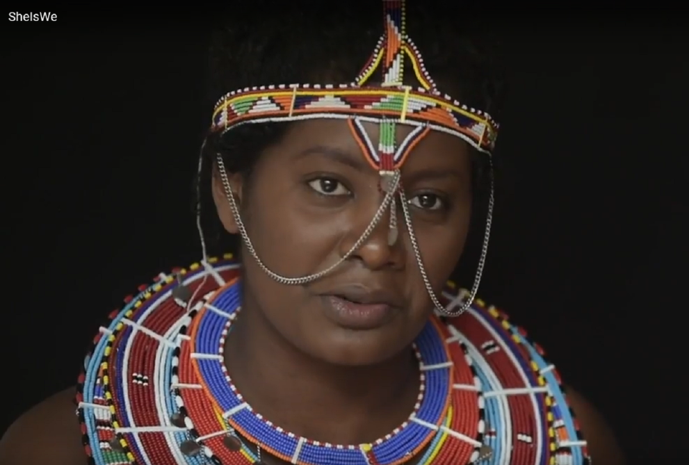 Nice Nailantei Leng'ete, FGM Activist, presents her vision of SheIsWe - @European Union