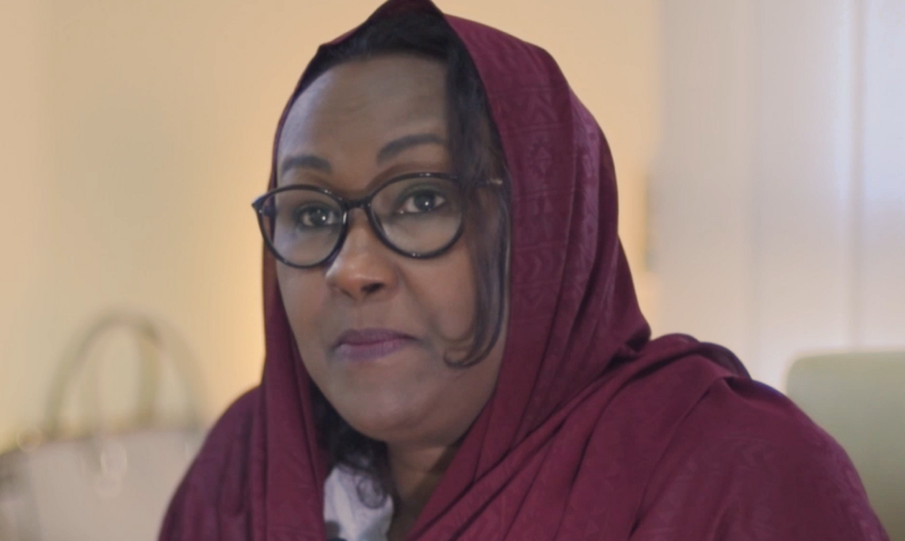 Hibo Osman Ahmed, Secrétaire Générale de la Chambre de Commerce et Développement, parle du projet "Professionnaliser les jeunes et les professionnels du secteur dans la filière transport-logistique-portuaire" - @European Union