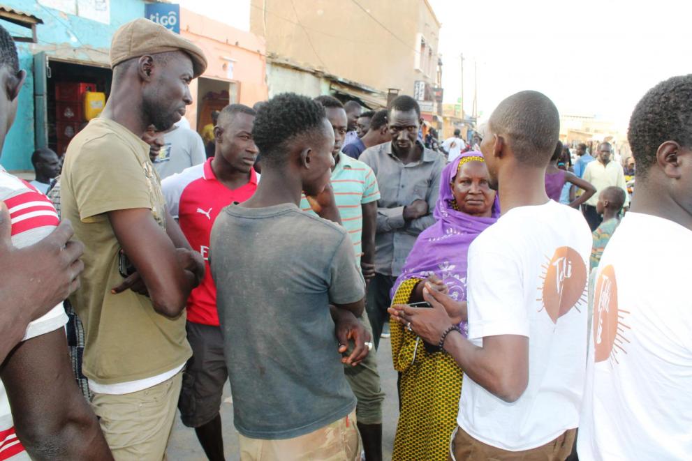 La caravane Tekki Fii s'élance dans le Nord du pays