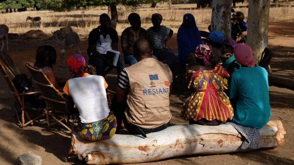A la rencontre du groupement YANFOUOMA des femmes étuveuses de riz de OLARO A la rencontre du groupement YANFOUOMA des femmes étuveuses de riz de OLARO