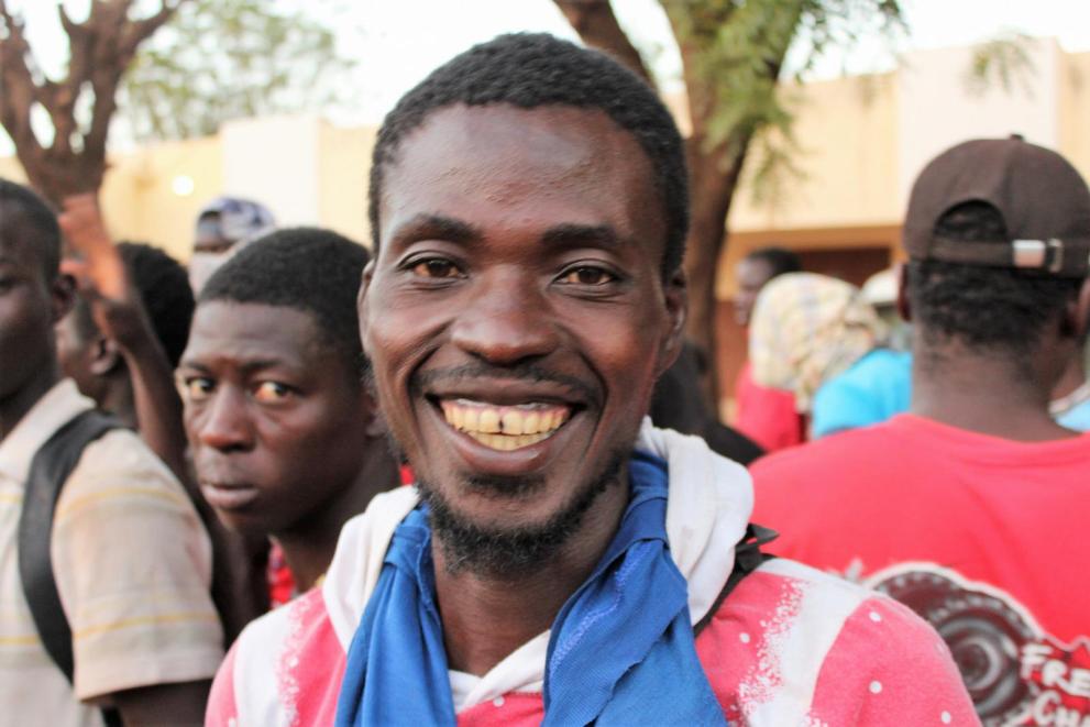 Birama, un Malien rentré au pays grâce à l’Initiative conjointe UE-OIM