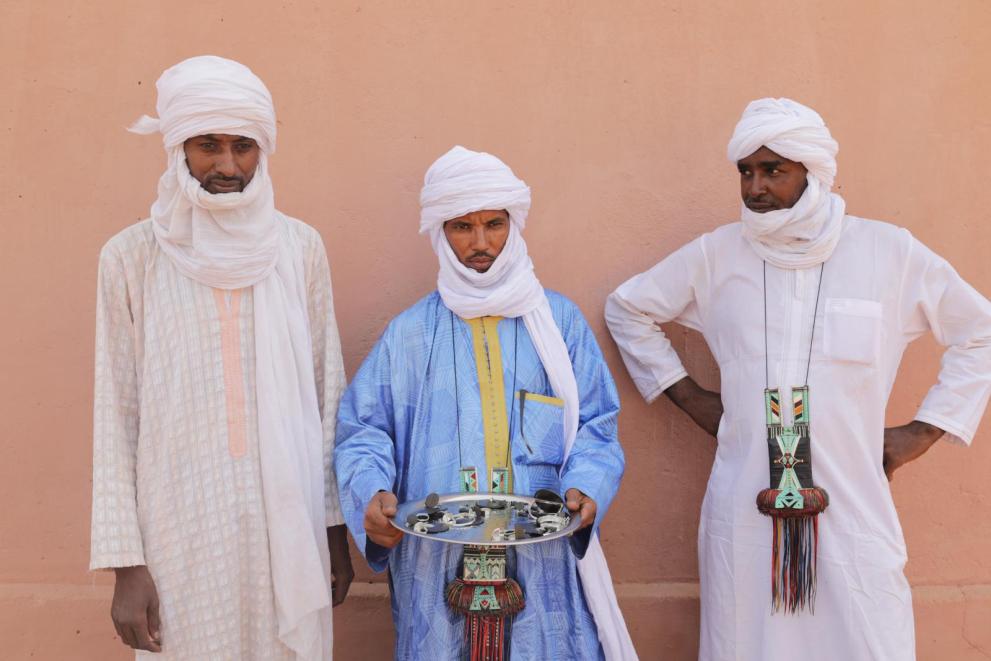 Au Mali, la bijouterie Touareg traditionnelle et l'innovation artisanale s'allient pour soutenir la création d'emplois équitables