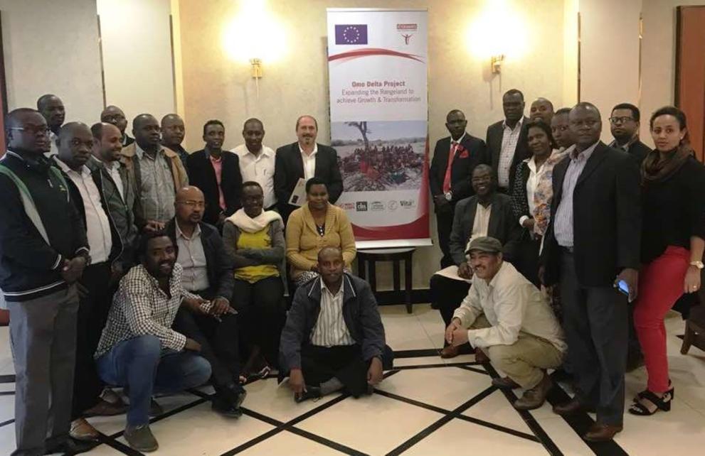 Ethiopia-Kenya Cross-border Omo Delta Project: NGO partners hold meeting in Addis Ababa Ethiopia-Kenya Cross-border Omo Delta Project: NGO partners hold meeting in Addis Ababa