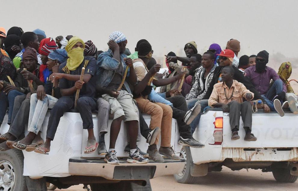 Formations pour améliorer les capacités nigeriennes d'enquête sur la traite des êtres humains et le trafic d'êtres humains