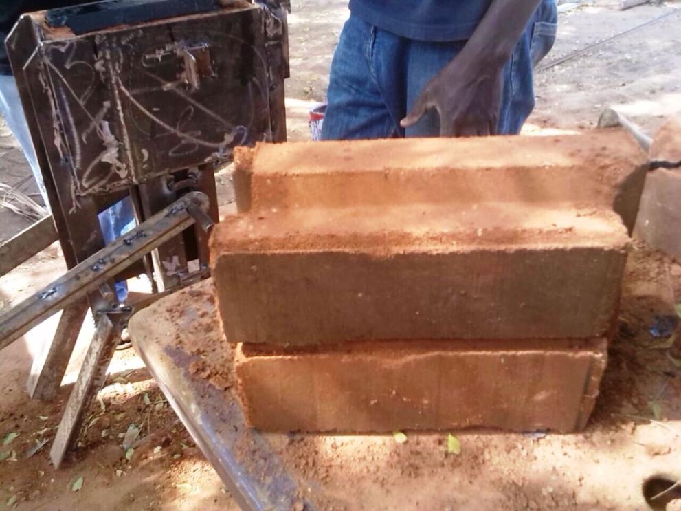 Innovative compressed earth bricks boost Gambia's construction industry