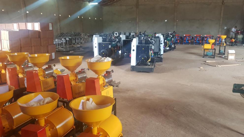 Fourteen Gambian enterprises receive agro-processing equipment to enhance their productivity and value addition