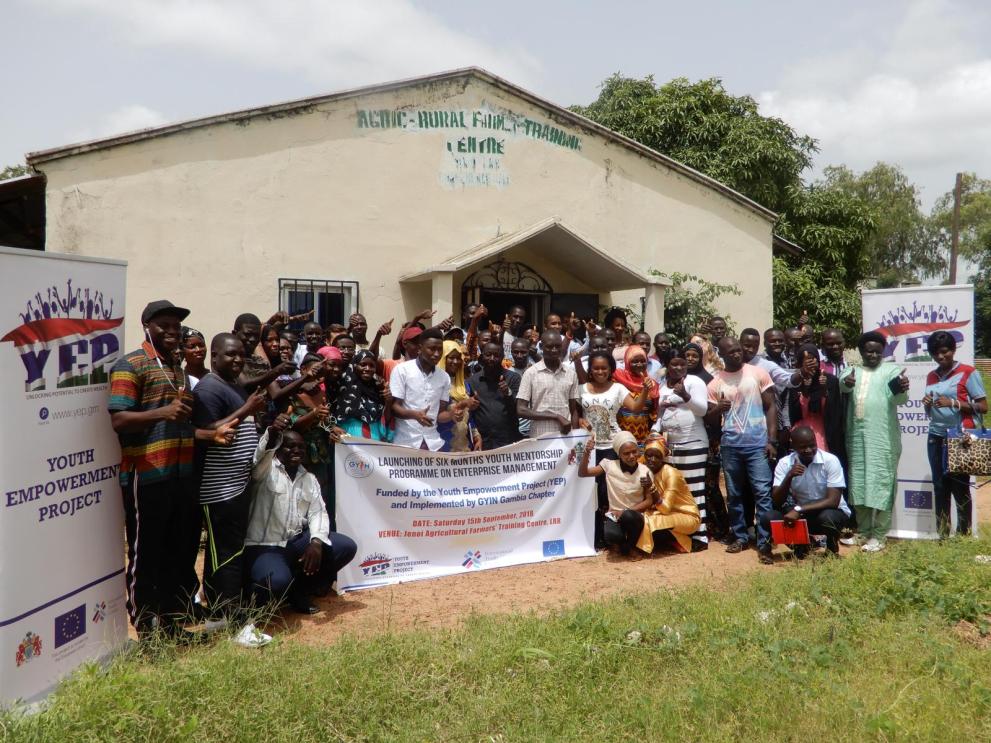 50 Gambian youth benefit from enterprise management mentorship