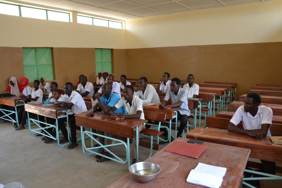 L'école de Karal après rénovation