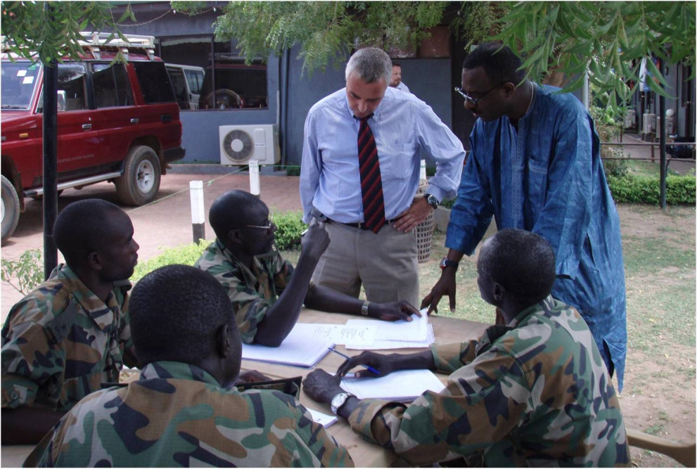 DCAF-ISSAT - Etude RSS