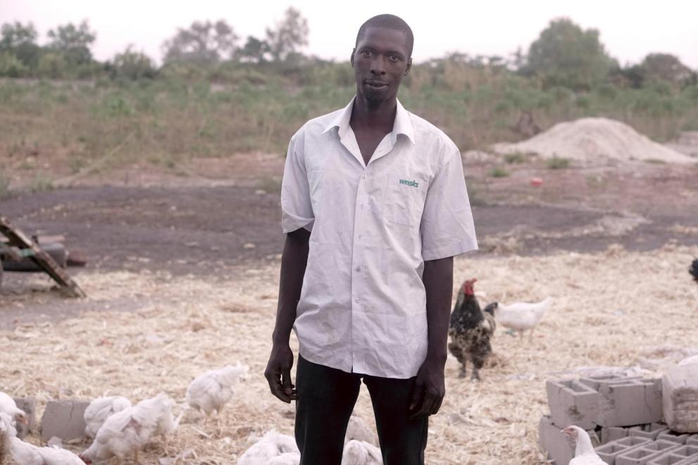 Samba’s story: from a Migrant Returnee to a thriving Entrepreneur Samba’s story: from a Migrant Returnee to a thriving Entrepreneur